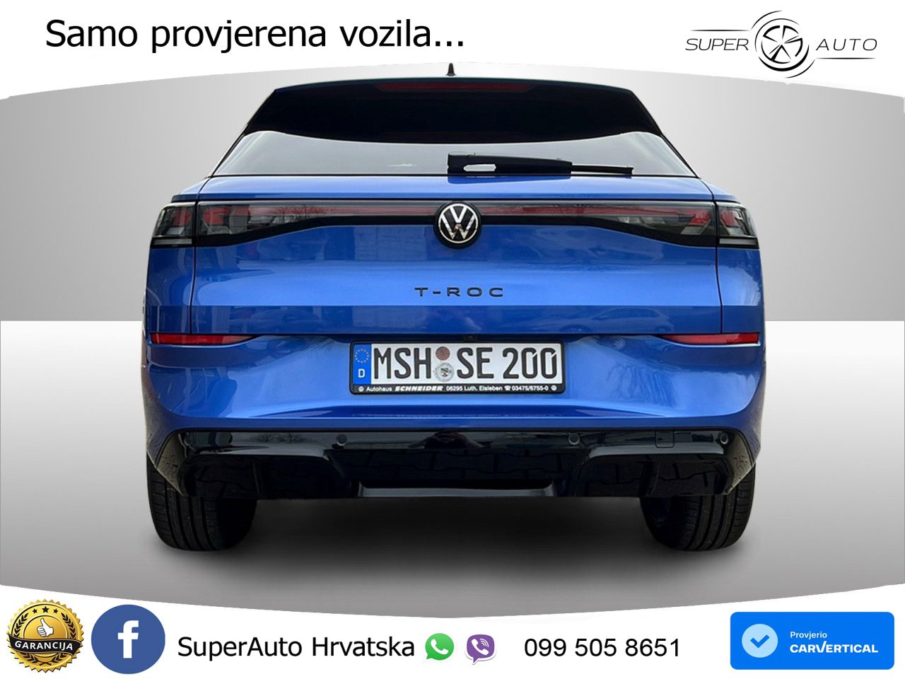 Volkswagen T-Roc II 1.5 eTSI (150 KS)  DSG MATRIX+GR SJED+KAM