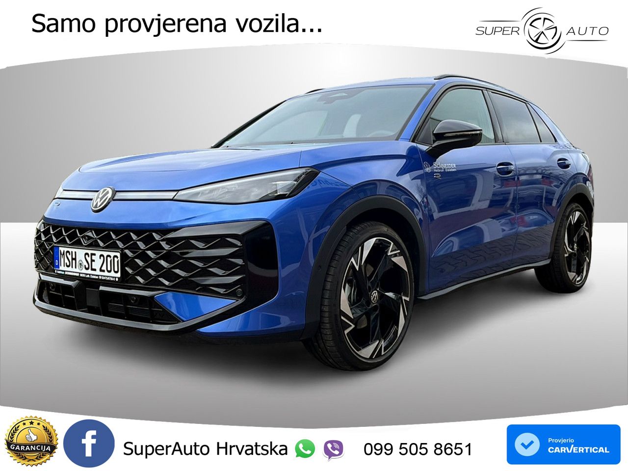 Volkswagen T-Roc II 1.5 eTSI (150 KS)  DSG MATRIX+GR SJED+KAM