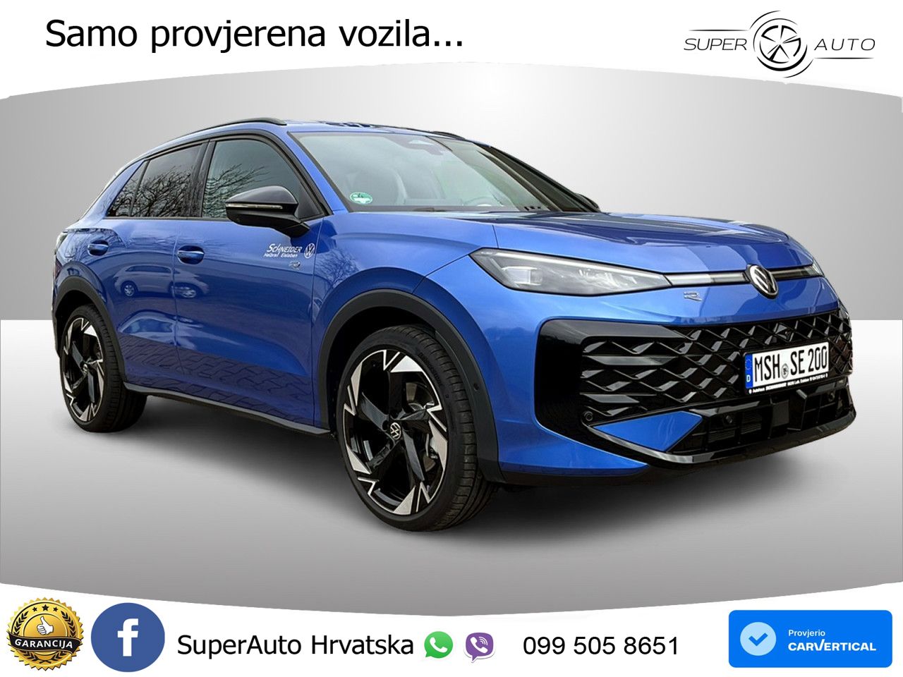Volkswagen T-Roc II 1.5 eTSI (150 KS)  DSG MATRIX+GR SJED+KAM