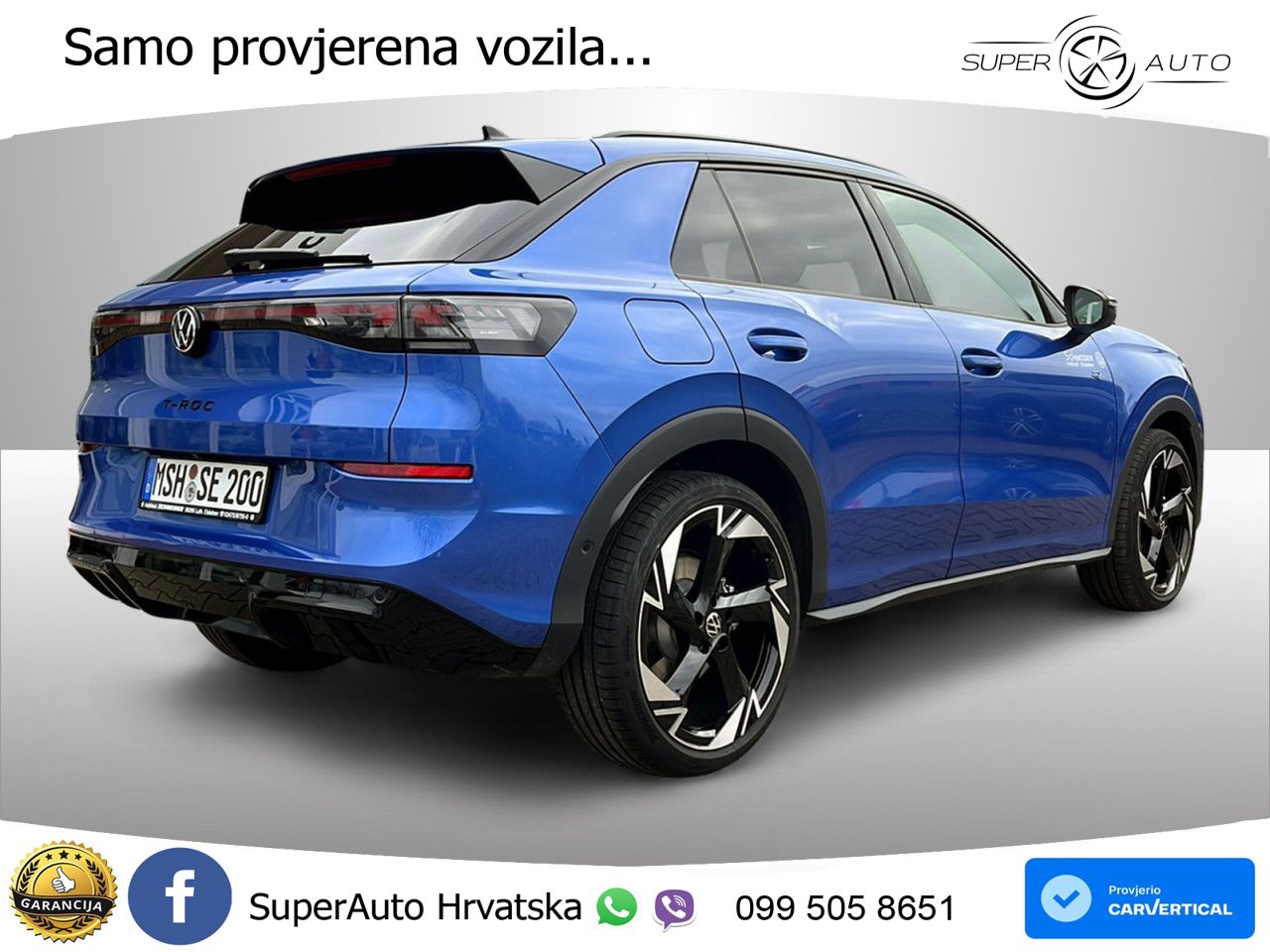Volkswagen T-Roc II 1.5 eTSI (150 KS)  DSG MATRIX+GR SJED+KAM