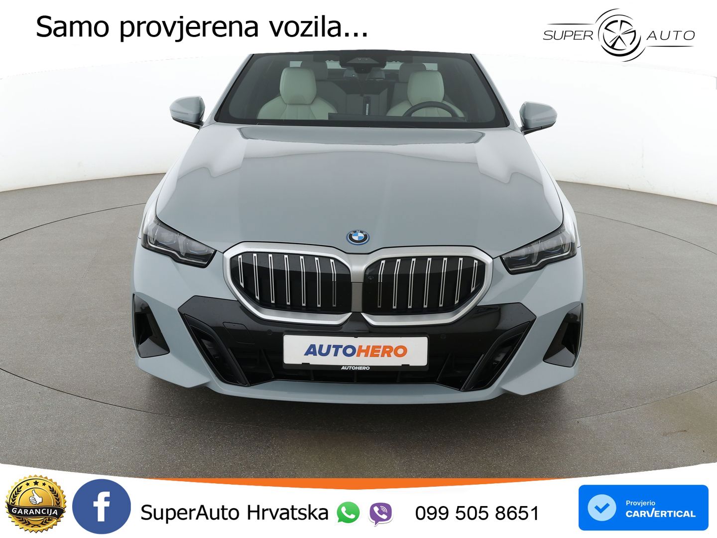 BMW 530e (299 KS) Steptronic M Sport LED+GR SJED+ACC