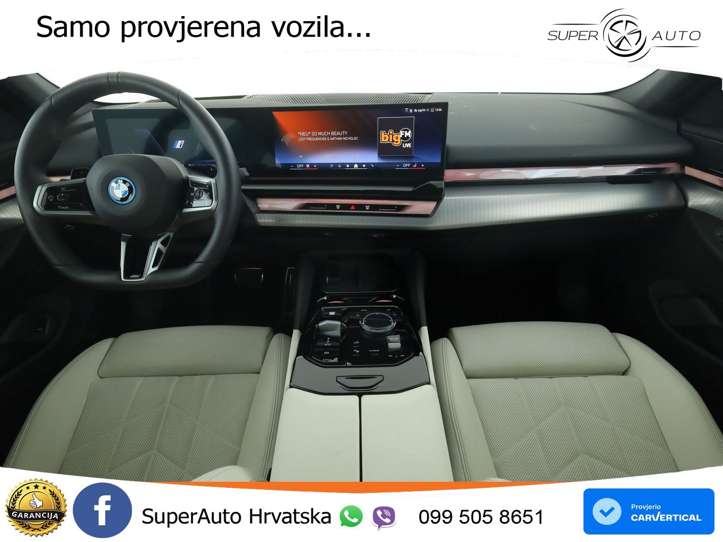 BMW 530e (299 KS) Steptronic M Sport LED+GR SJED+ACC