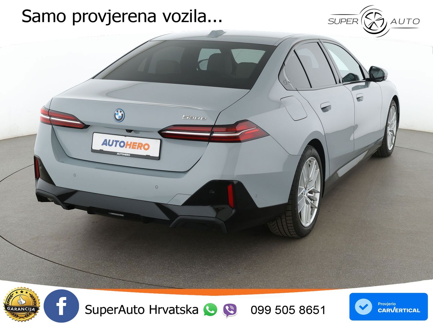 BMW 530e (299 KS) Steptronic M Sport LED+GR SJED+ACC