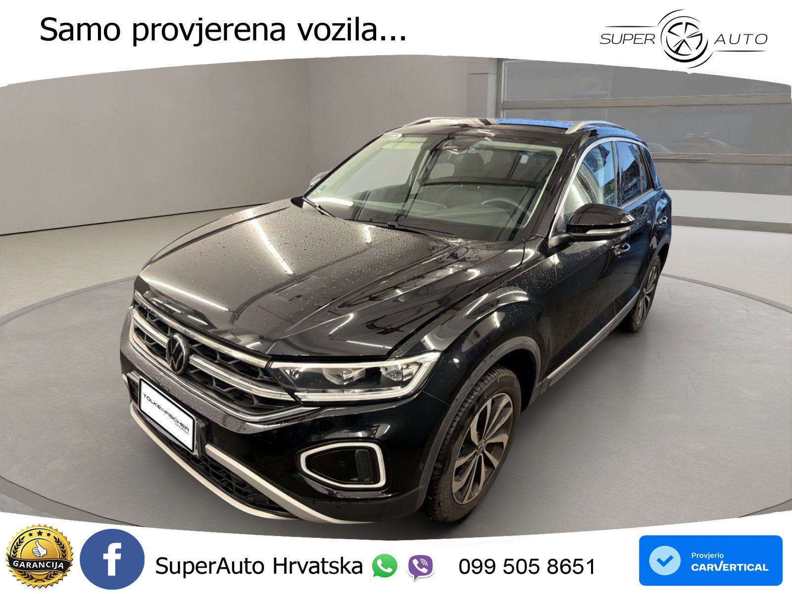 Volkswagen T-Roc I 2.0 TDI (150 KS) DSG LED+GR SJED+ACC