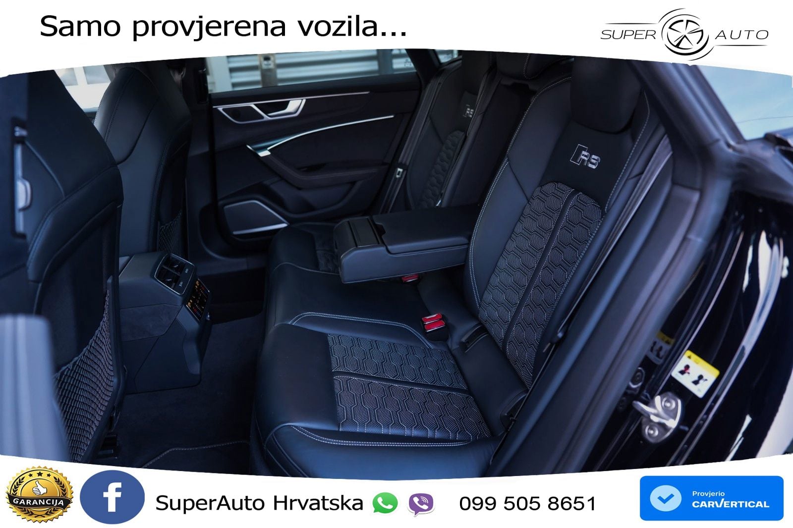 Audi RS7 4.0 TFSI V8 performance (630 KS) quattro tiptronic LED+GR SJED+ACC