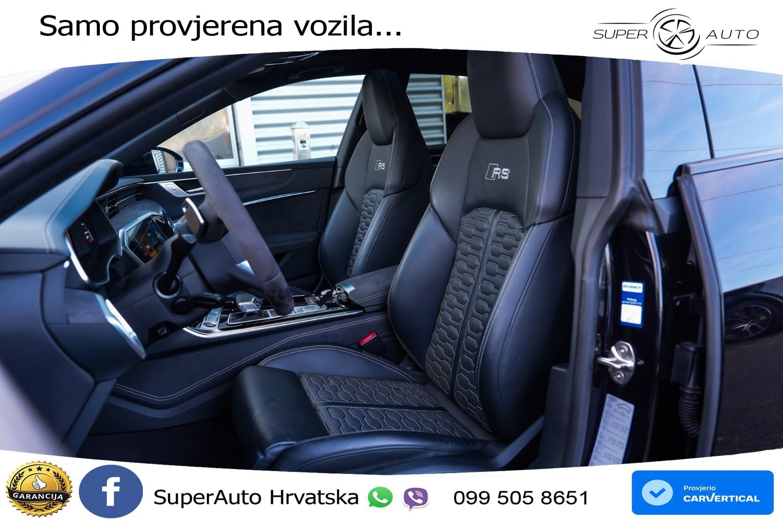 Audi RS7 4.0 TFSI V8 performance (630 KS) quattro tiptronic LED+GR SJED+ACC
