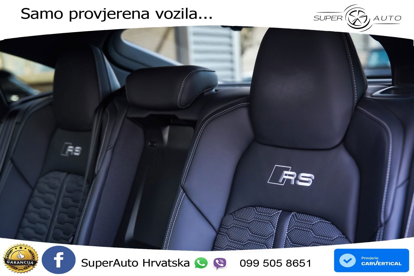 Audi RS7 4.0 TFSI V8 performance (630 KS) quattro tiptronic LED+GR SJED+ACC