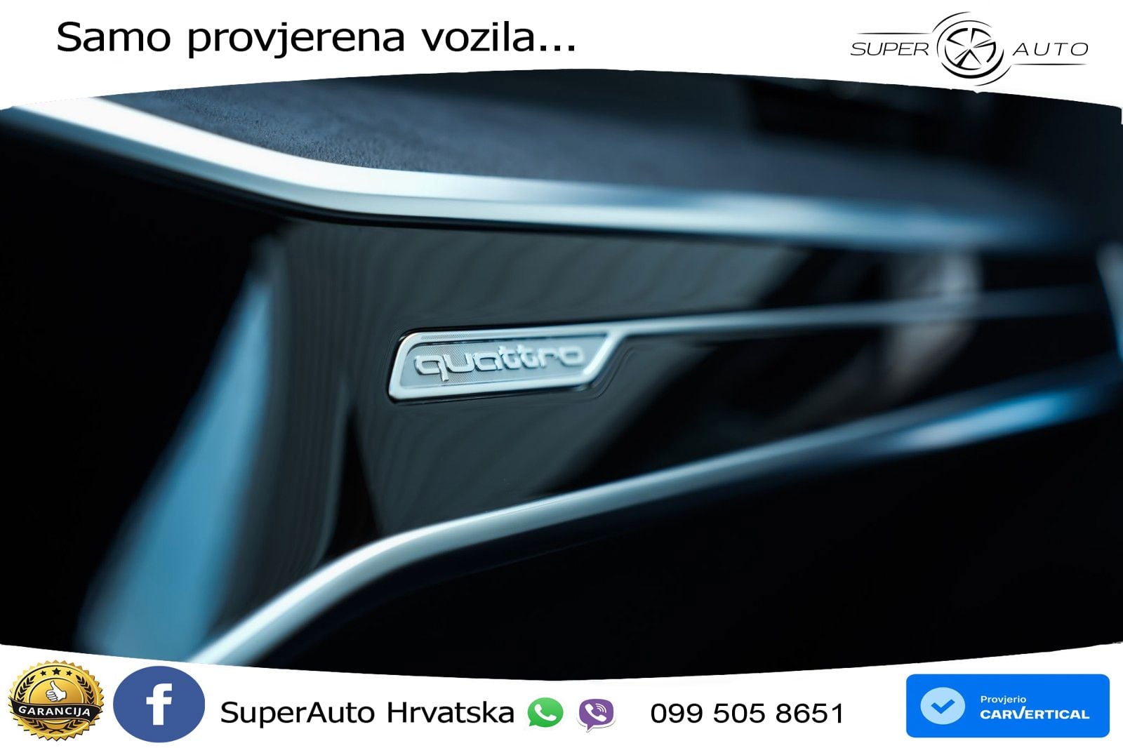 Audi RS7 4.0 TFSI V8 performance (630 KS) quattro tiptronic LED+GR SJED+ACC