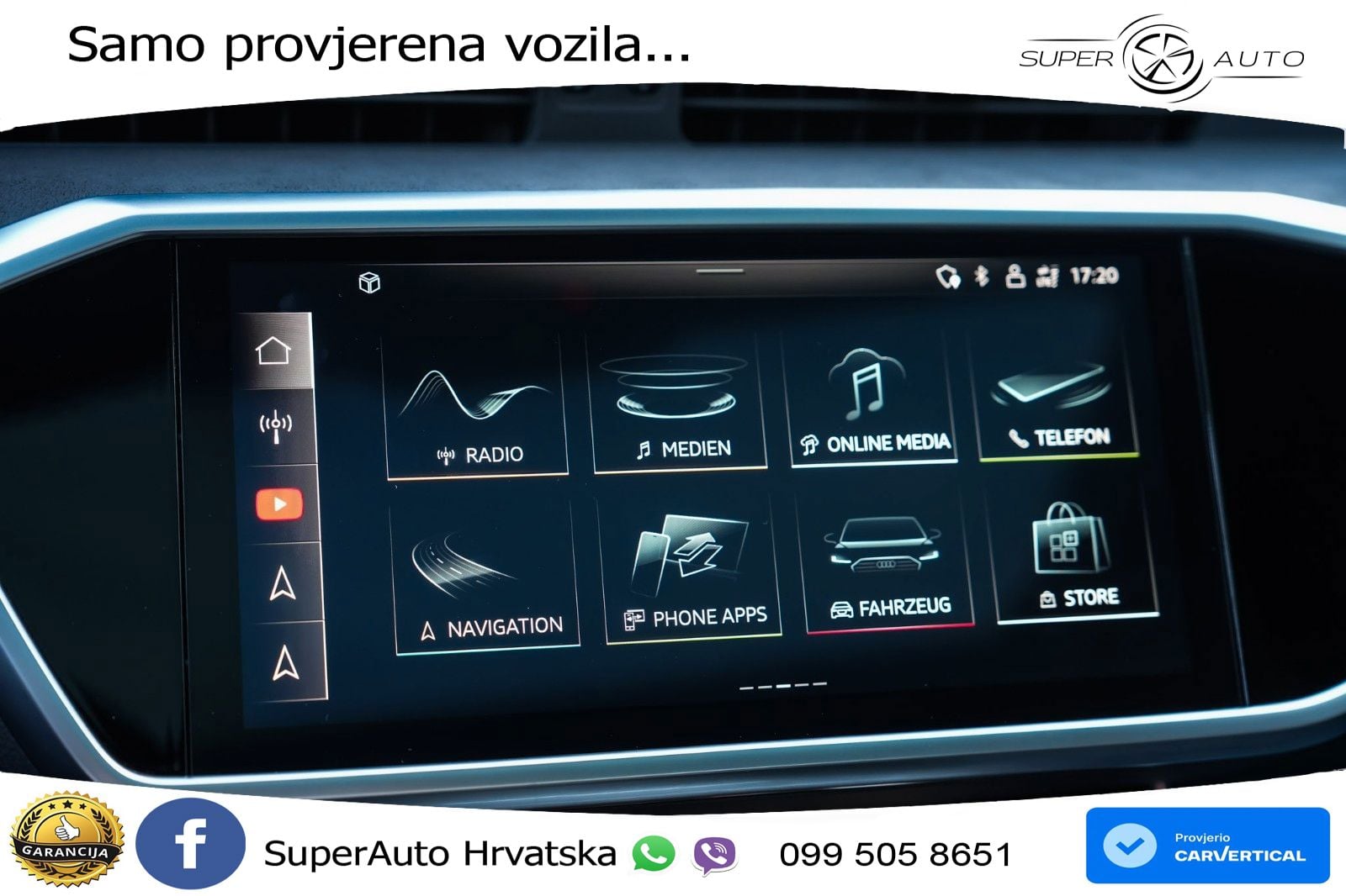 Audi RS7 4.0 TFSI V8 performance (630 KS) quattro tiptronic LED+GR SJED+ACC