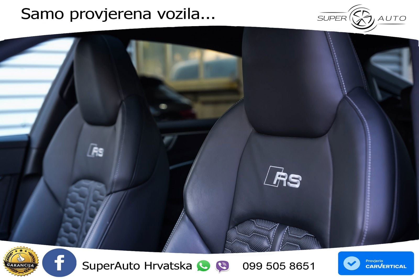 Audi RS7 4.0 TFSI V8 performance (630 KS) quattro tiptronic LED+GR SJED+ACC