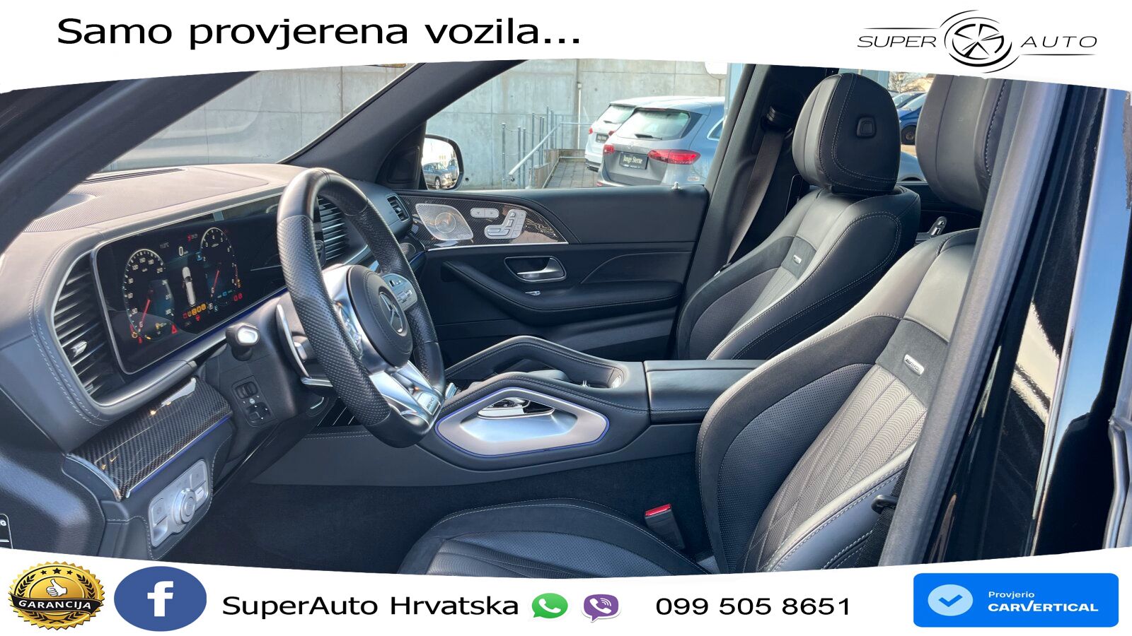 Mercedes-Benz GLS AMG GLS 63 V8 EQ Boost 4MATIC+ TCT ACC+HEAD+4xGR SJED+360+PANO