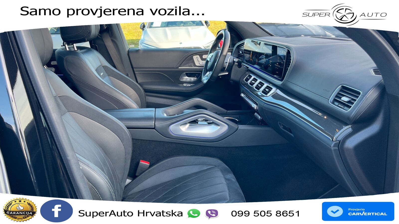 Mercedes-Benz GLS AMG GLS 63 V8 EQ Boost 4MATIC+ TCT ACC+HEAD+4xGR SJED+360+PANO