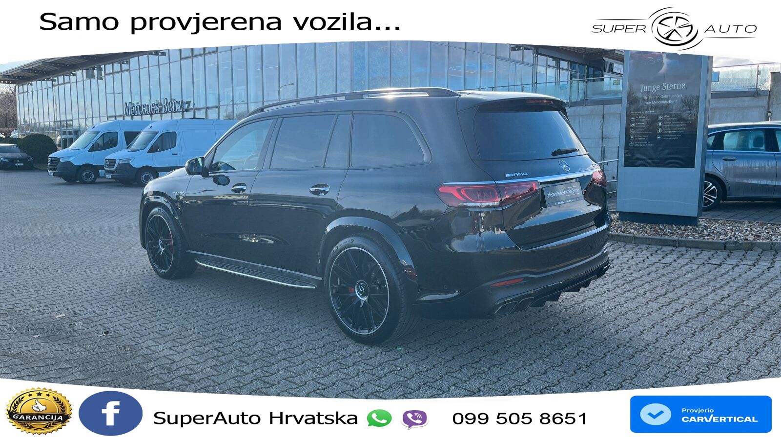 Mercedes-Benz GLS AMG GLS 63 V8 EQ Boost 4MATIC+ TCT ACC+HEAD+4xGR SJED+360+PANO