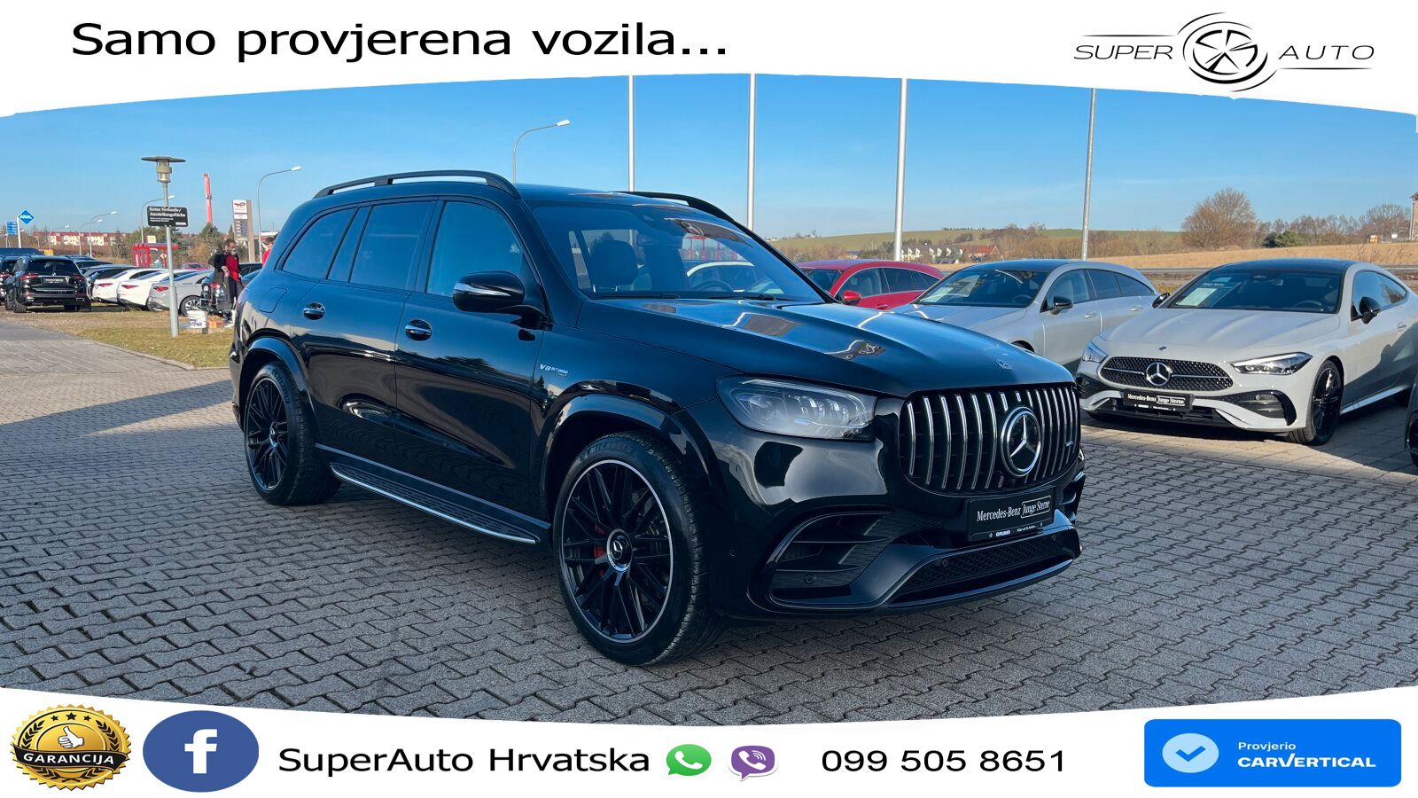 Mercedes-Benz GLS AMG GLS 63 V8 EQ Boost 4MATIC+ TCT ACC+HEAD+4xGR SJED+360+PANO