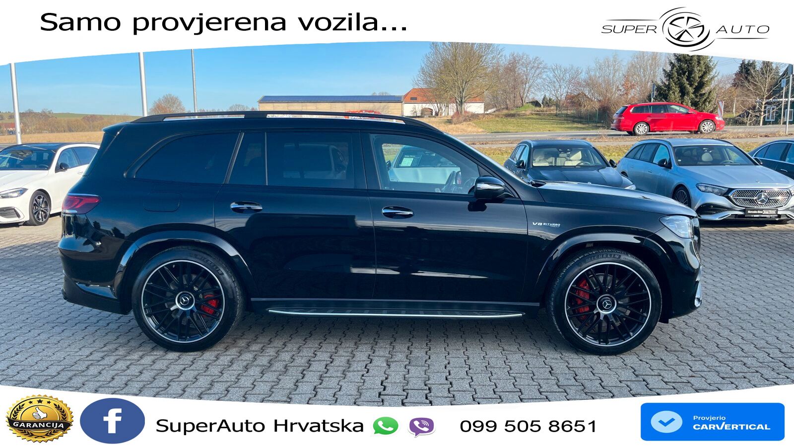 Mercedes-Benz GLS AMG GLS 63 V8 EQ Boost 4MATIC+ TCT ACC+HEAD+4xGR SJED+360+PANO