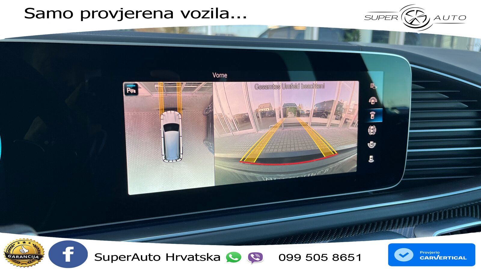 Mercedes-Benz GLS AMG GLS 63 V8 EQ Boost 4MATIC+ TCT ACC+HEAD+4xGR SJED+360+PANO