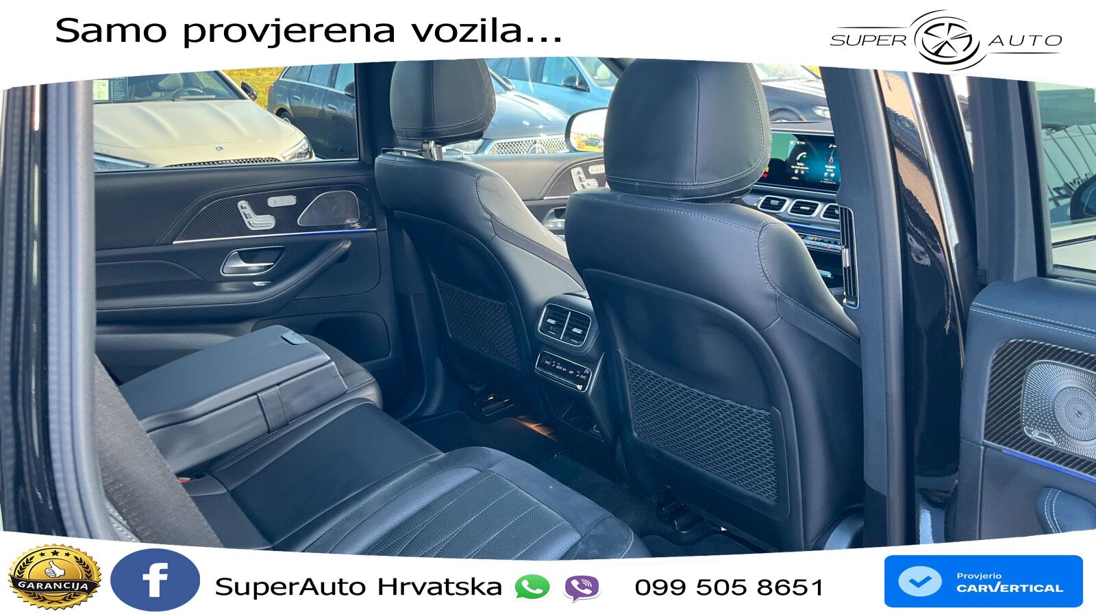 Mercedes-Benz GLS AMG GLS 63 V8 EQ Boost 4MATIC+ TCT ACC+HEAD+4xGR SJED+360+PANO