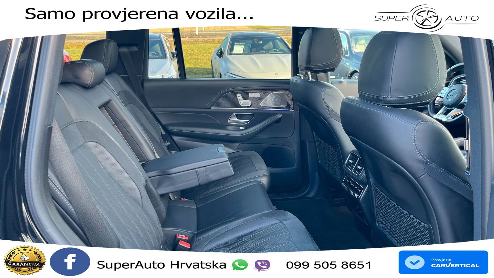 Mercedes-Benz GLS AMG GLS 63 V8 EQ Boost 4MATIC+ TCT ACC+HEAD+4xGR SJED+360+PANO