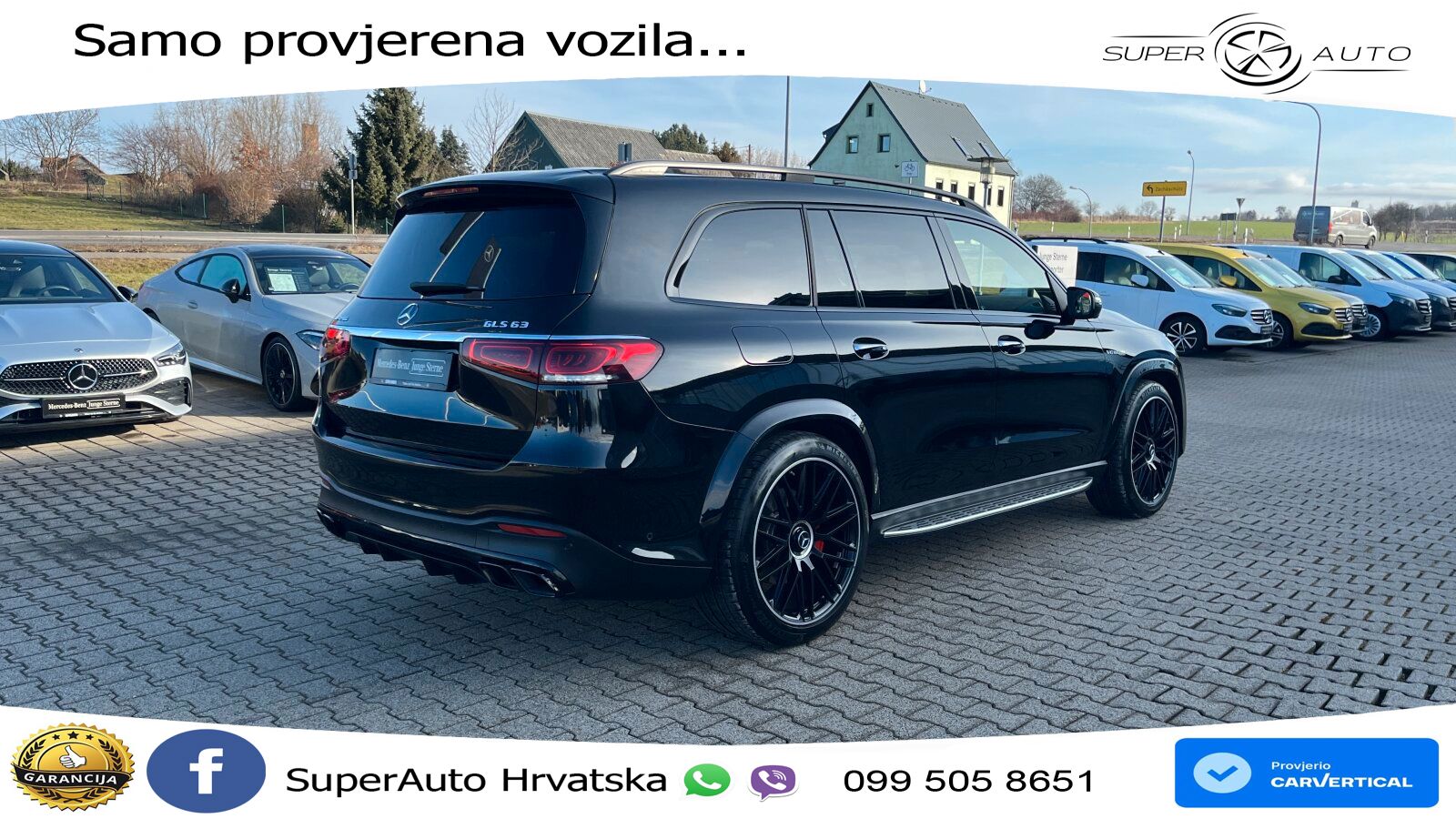 Mercedes-Benz GLS AMG GLS 63 V8 EQ Boost 4MATIC+ TCT ACC+HEAD+4xGR SJED+360+PANO