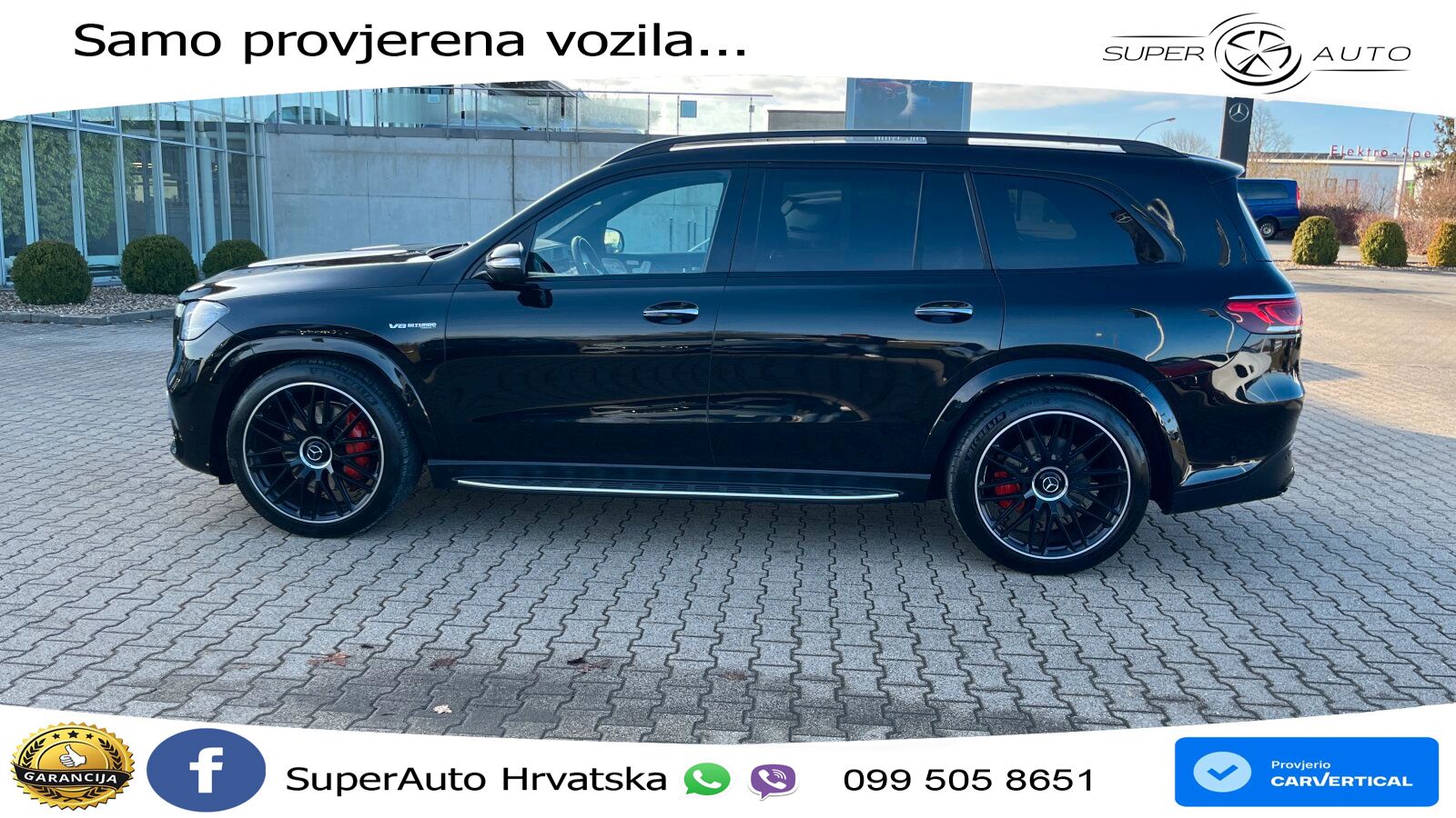 Mercedes-Benz GLS AMG GLS 63 V8 EQ Boost 4MATIC+ TCT ACC+HEAD+4xGR SJED+360+PANO