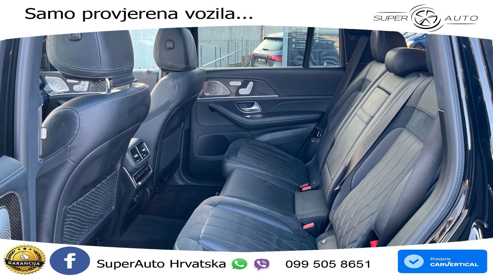 Mercedes-Benz GLS AMG GLS 63 V8 EQ Boost 4MATIC+ TCT ACC+HEAD+4xGR SJED+360+PANO
