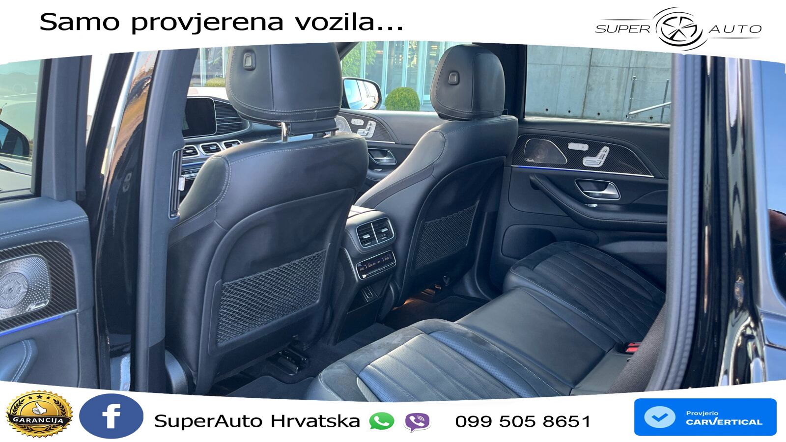 Mercedes-Benz GLS AMG GLS 63 V8 EQ Boost 4MATIC+ TCT ACC+HEAD+4xGR SJED+360+PANO
