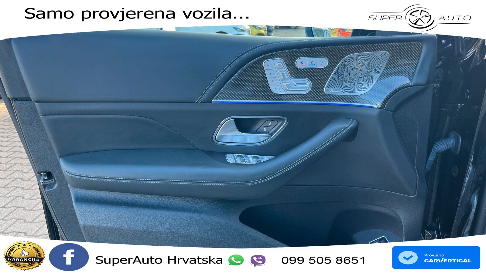 Mercedes-Benz GLS AMG GLS 63 V8 EQ Boost 4MATIC+ TCT ACC+HEAD+4xGR SJED+360+PANO