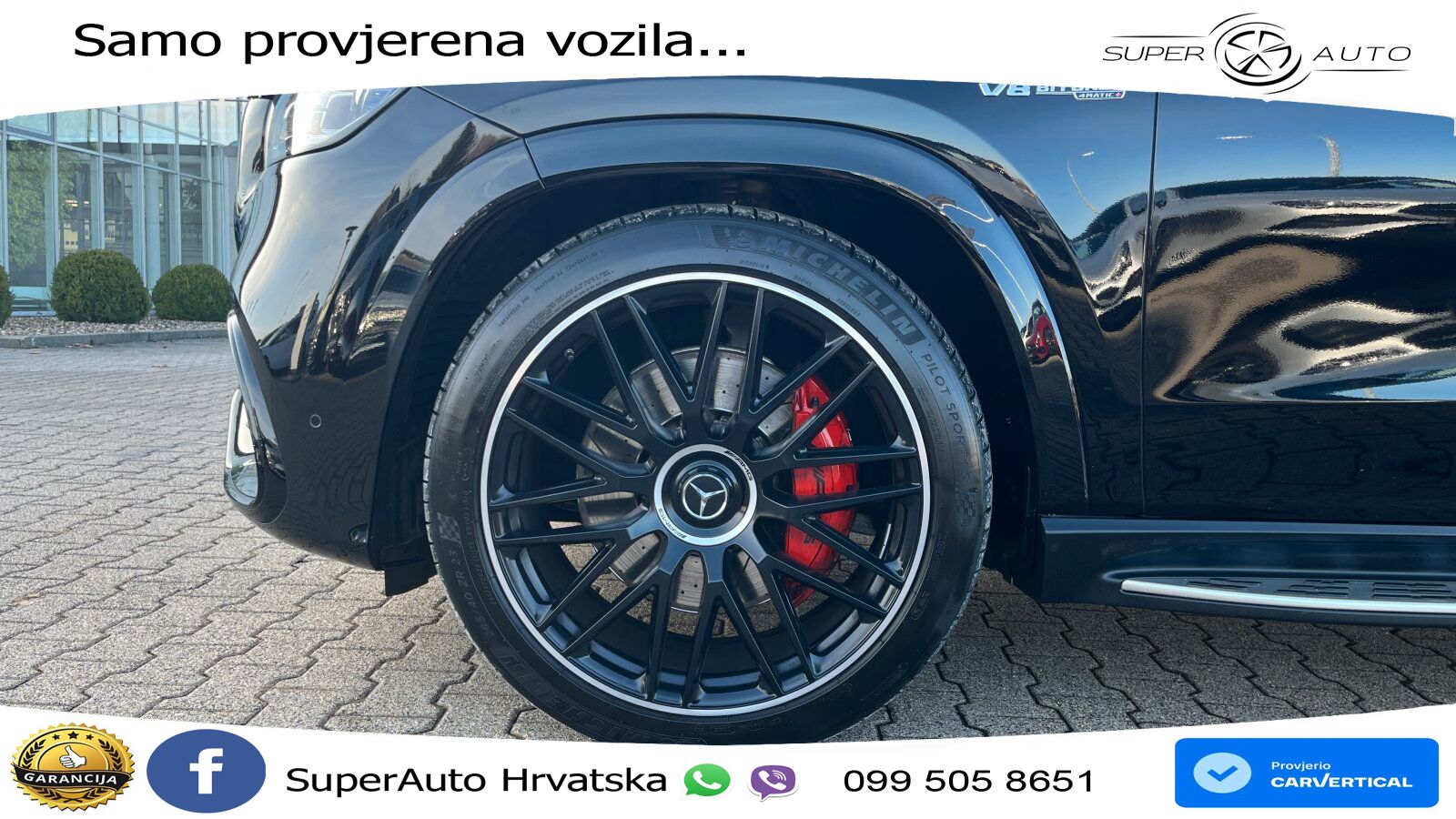Mercedes-Benz GLS AMG GLS 63 V8 EQ Boost 4MATIC+ TCT ACC+HEAD+4xGR SJED+360+PANO
