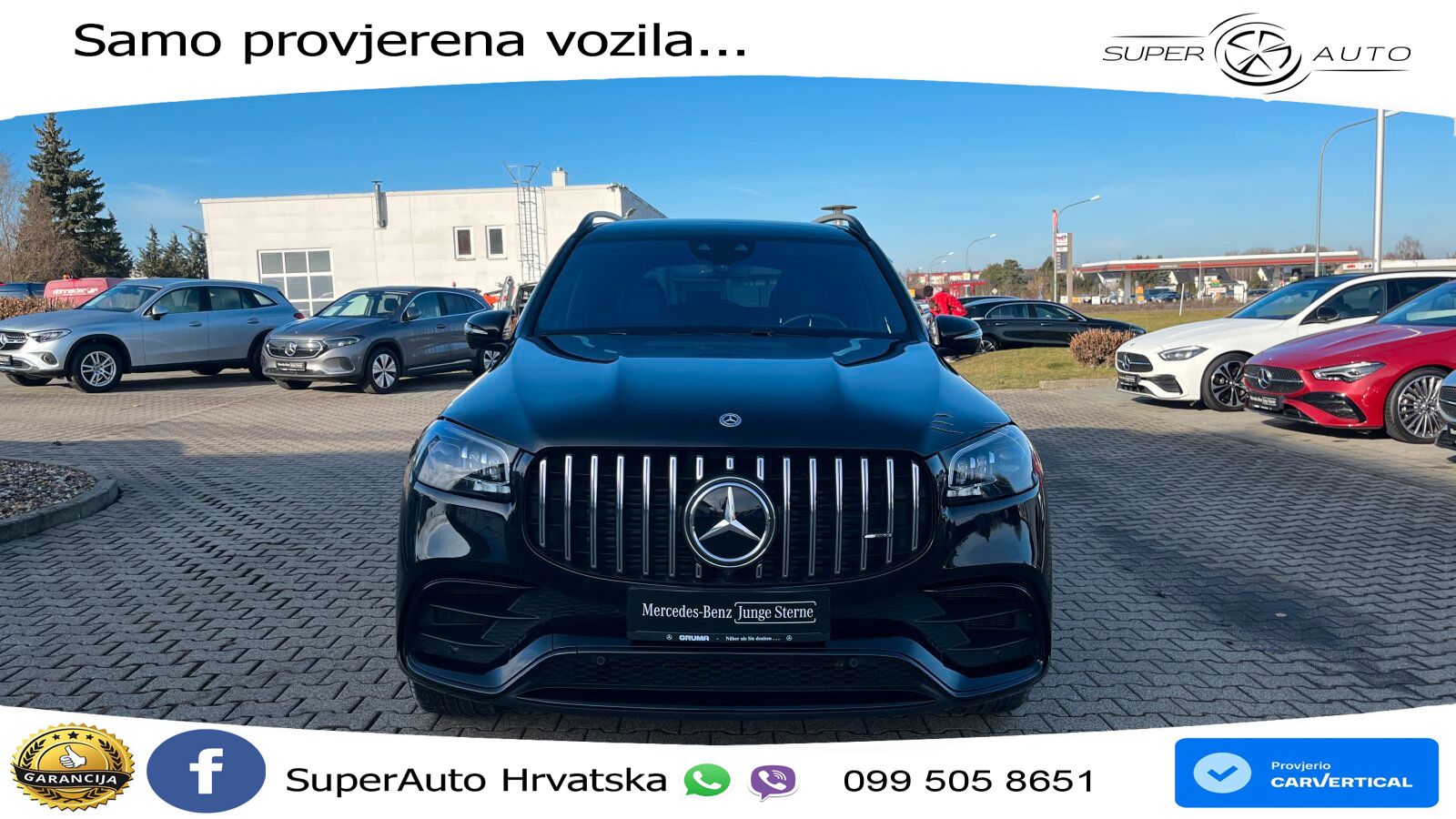Mercedes-Benz GLS AMG GLS 63 V8 EQ Boost 4MATIC+ TCT ACC+HEAD+4xGR SJED+360+PANO