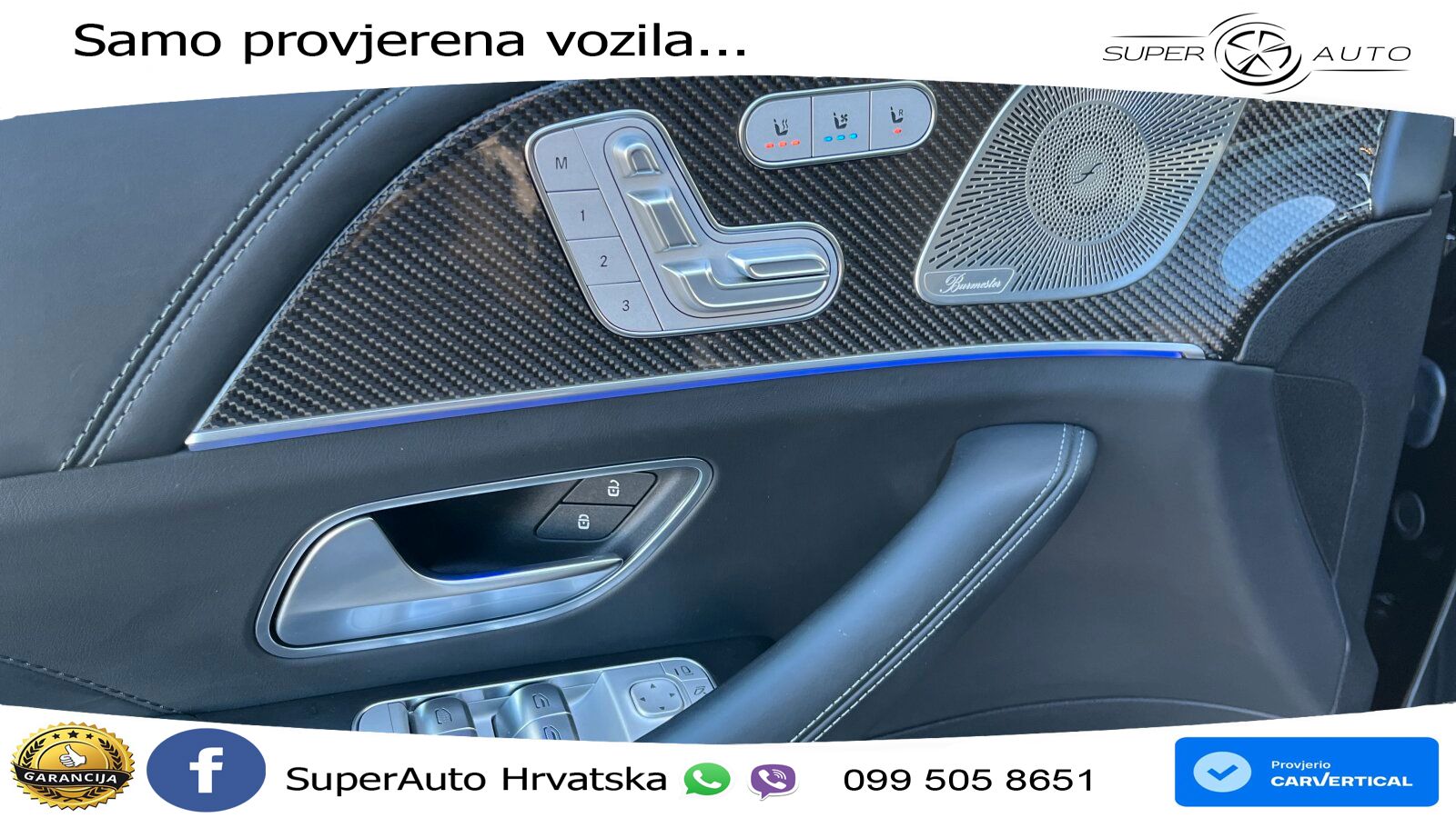 Mercedes-Benz GLS AMG GLS 63 V8 EQ Boost 4MATIC+ TCT ACC+HEAD+4xGR SJED+360+PANO