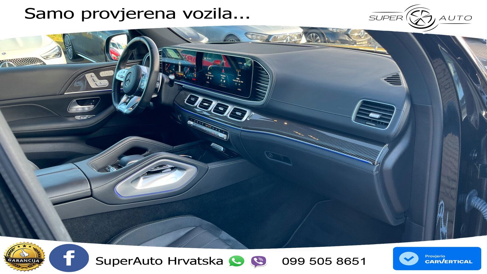 Mercedes-Benz GLS AMG GLS 63 V8 EQ Boost 4MATIC+ TCT ACC+HEAD+4xGR SJED+360+PANO