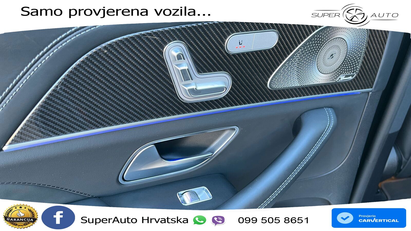 Mercedes-Benz GLS AMG GLS 63 V8 EQ Boost 4MATIC+ TCT ACC+HEAD+4xGR SJED+360+PANO