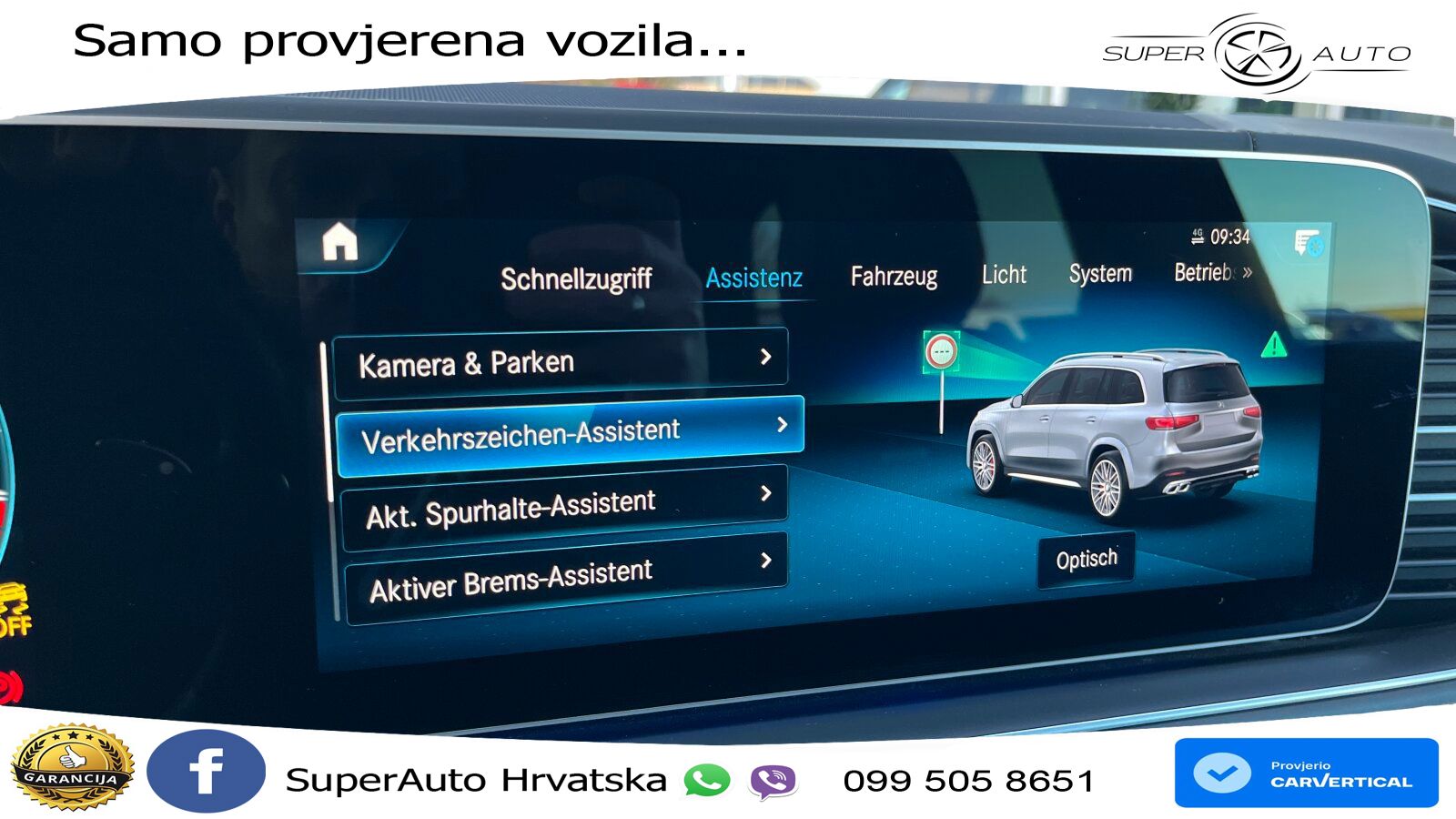 Mercedes-Benz GLS AMG GLS 63 V8 EQ Boost 4MATIC+ TCT ACC+HEAD+4xGR SJED+360+PANO