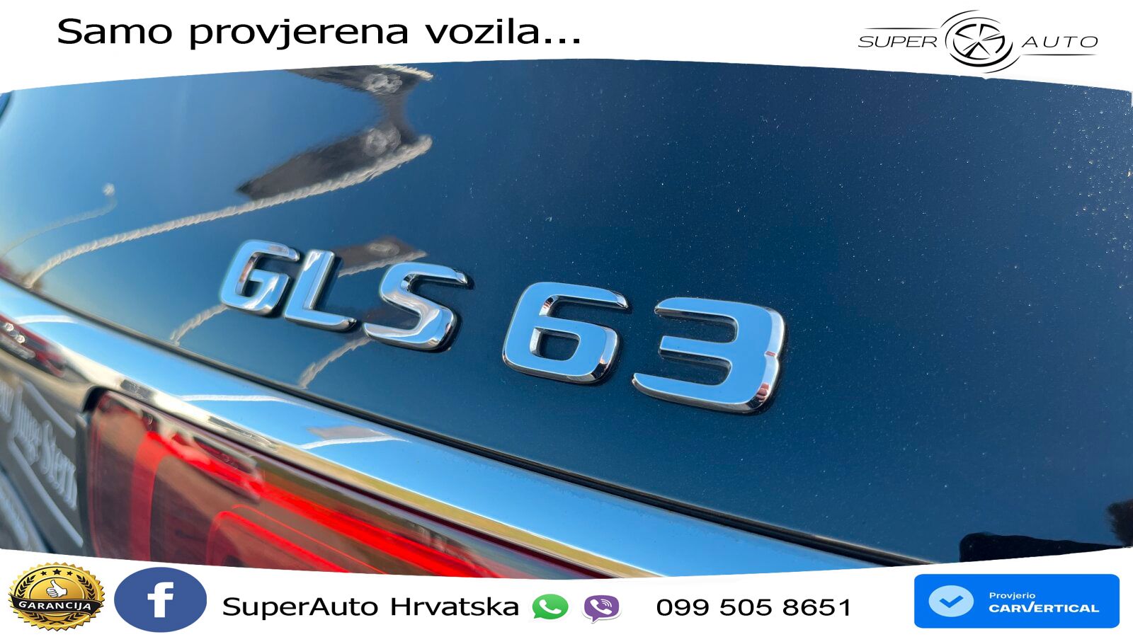 Mercedes-Benz GLS AMG GLS 63 V8 EQ Boost 4MATIC+ TCT ACC+HEAD+4xGR SJED+360+PANO