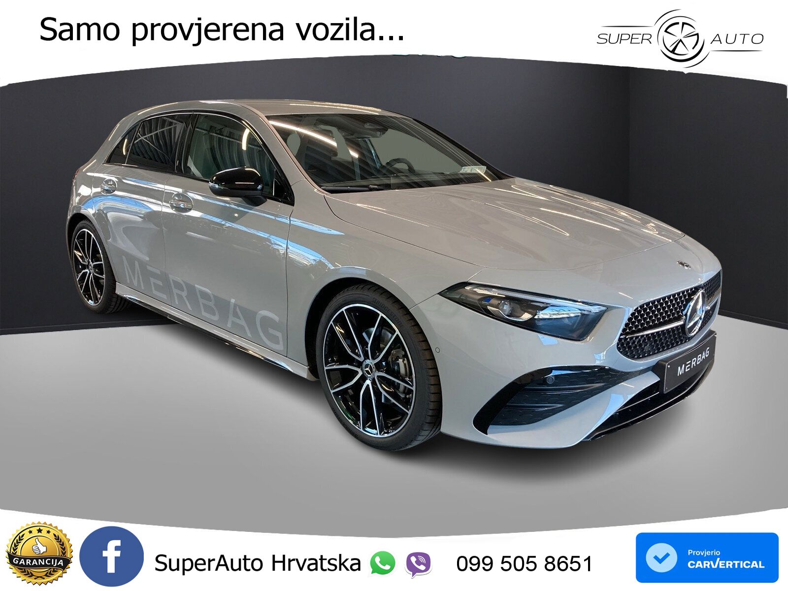 Mercedes-Benz A 180d 8G-DCT AMG