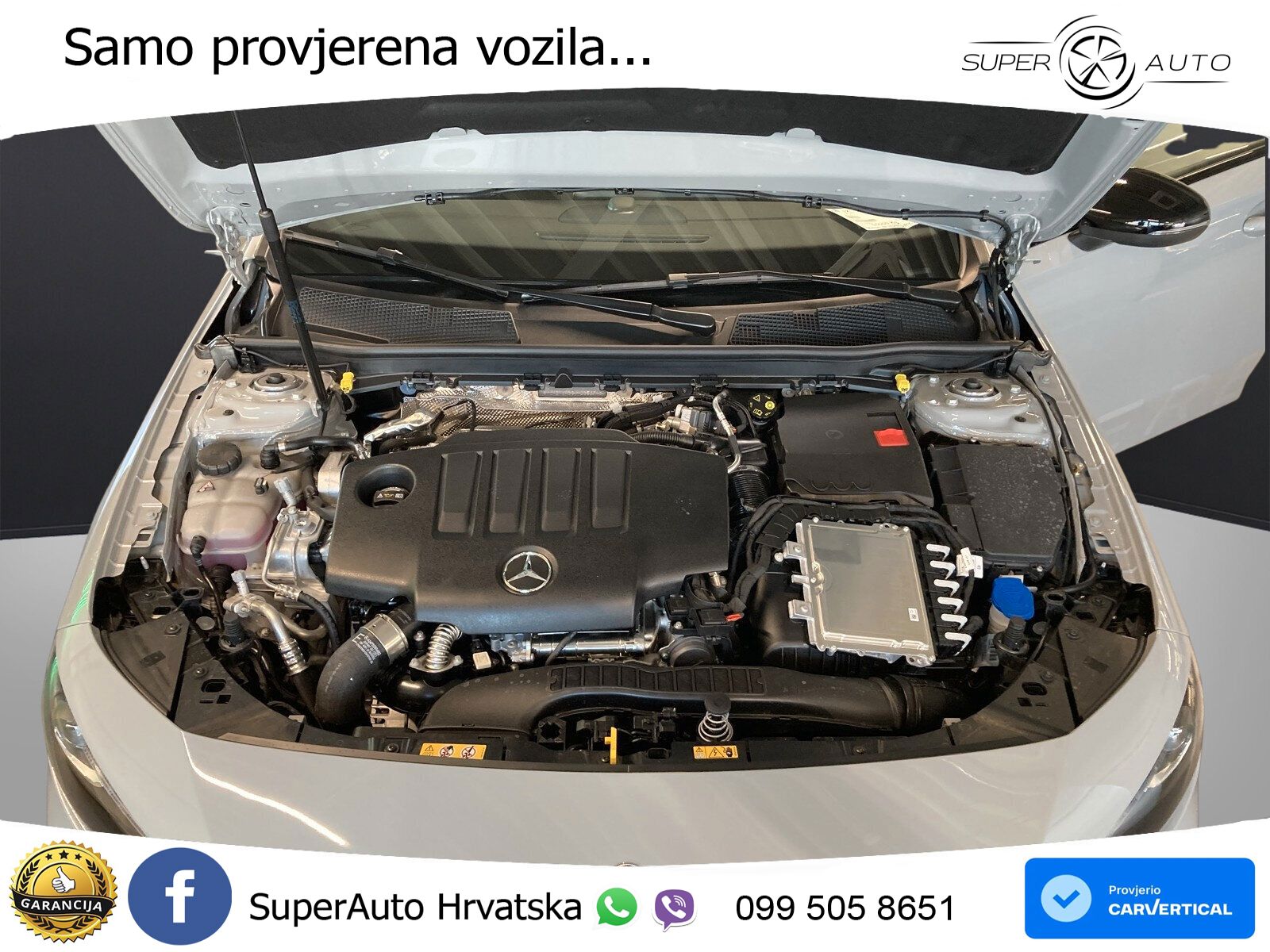Mercedes-Benz A 180d 8G-DCT AMG