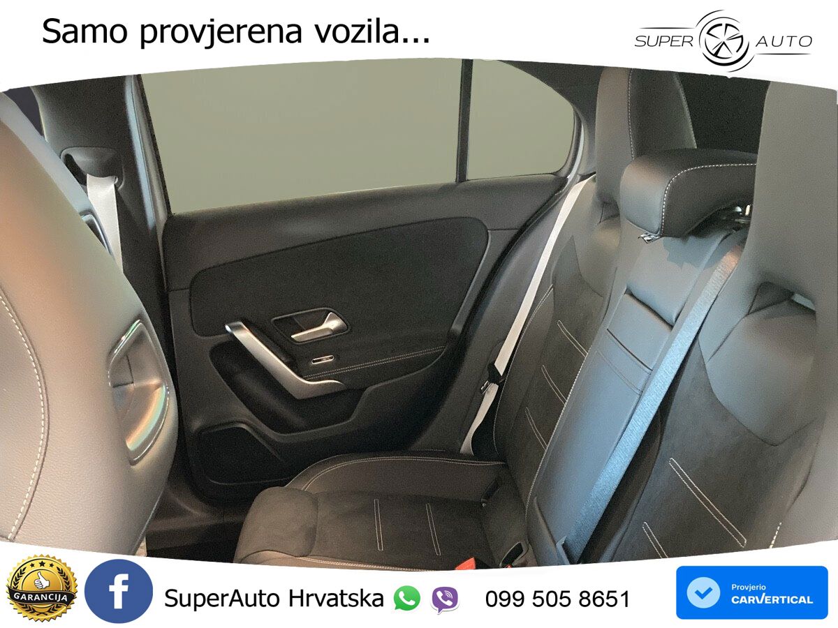 Mercedes-Benz A 180d 8G-DCT AMG