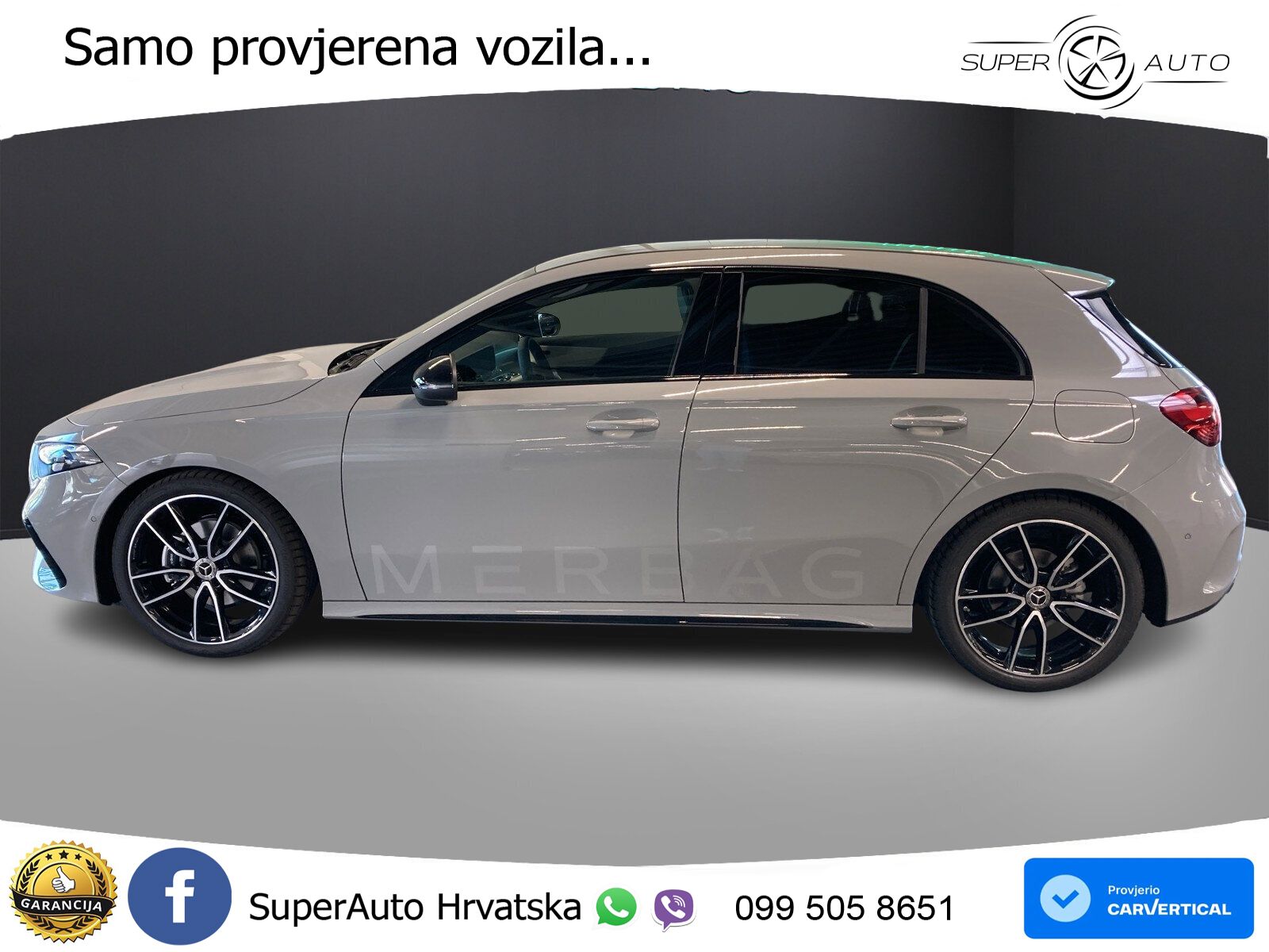 Mercedes-Benz A 180d 8G-DCT AMG
