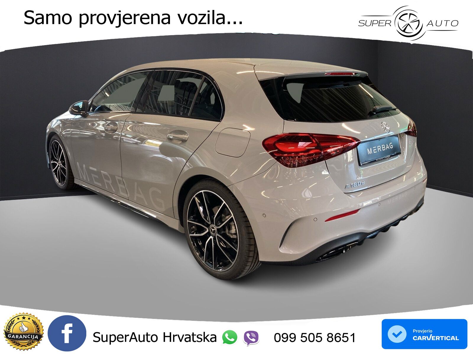 Mercedes-Benz A 180d 8G-DCT AMG