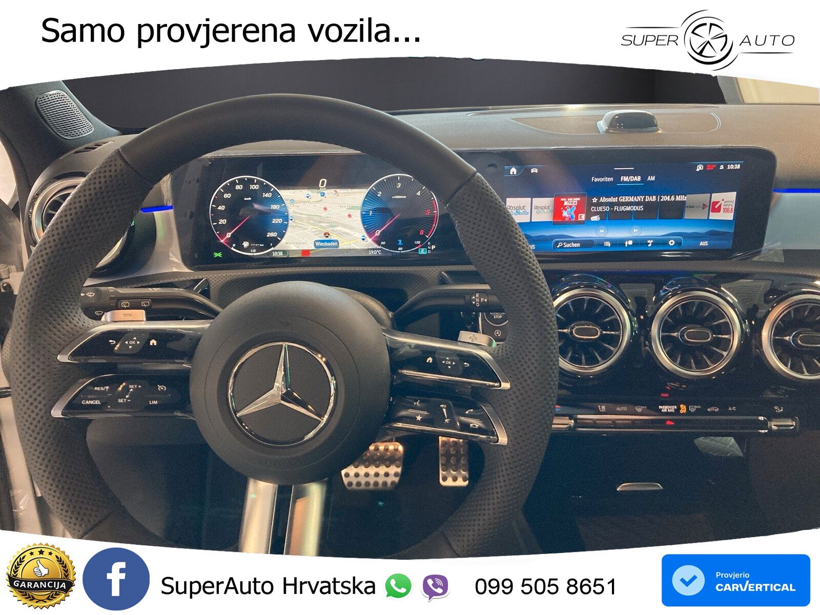 Mercedes-Benz A 180d 8G-DCT AMG