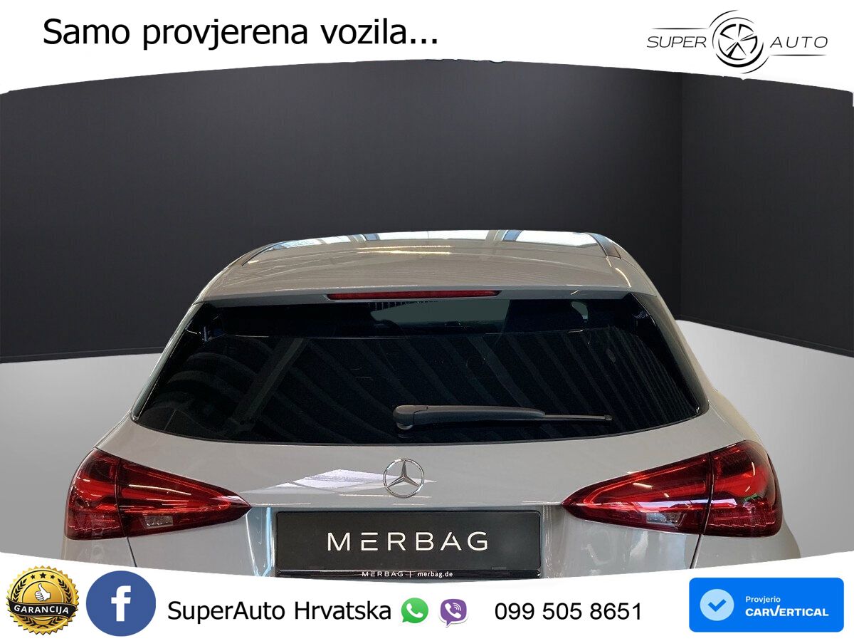Mercedes-Benz A 180d 8G-DCT AMG