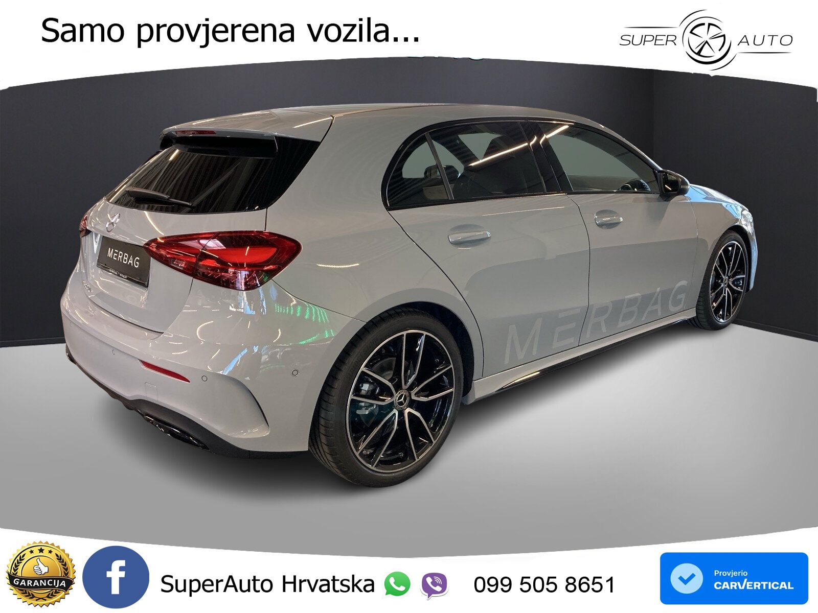 Mercedes-Benz A 180d 8G-DCT AMG