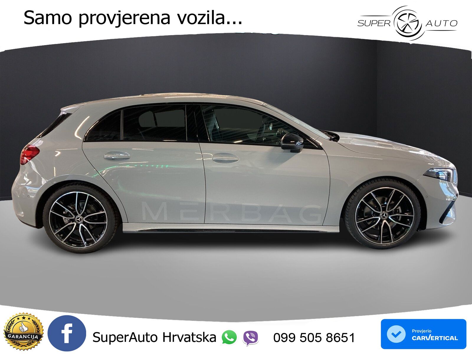 Mercedes-Benz A 180d 8G-DCT AMG