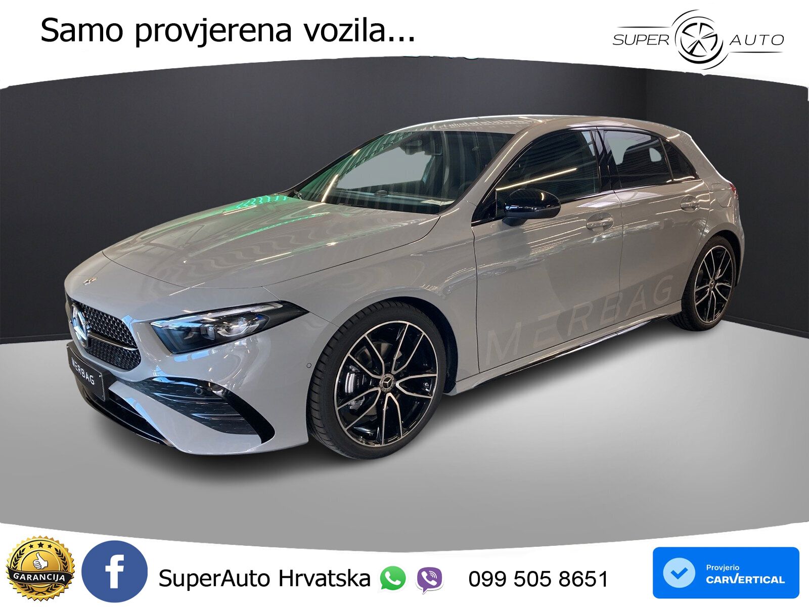 Mercedes-Benz A 180d 8G-DCT AMG