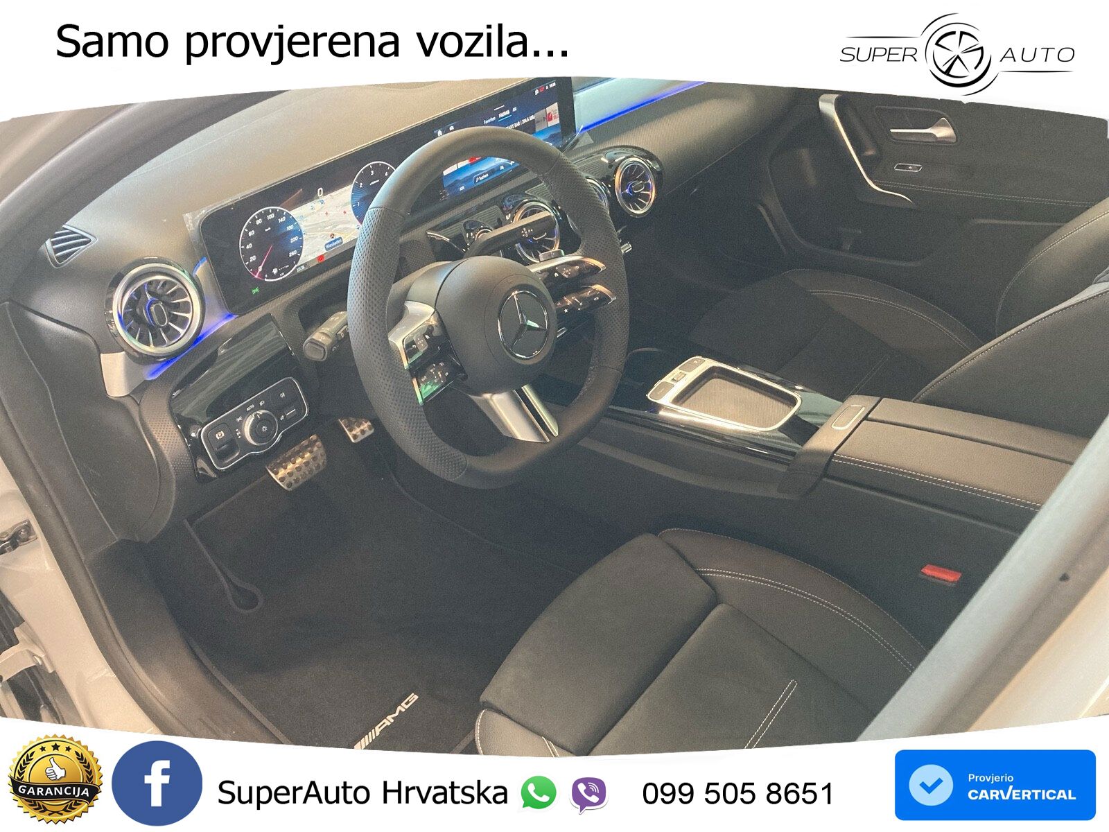 Mercedes-Benz A 180d 8G-DCT AMG