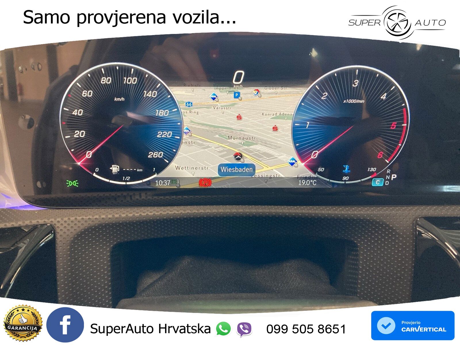Mercedes-Benz A 180d 8G-DCT AMG