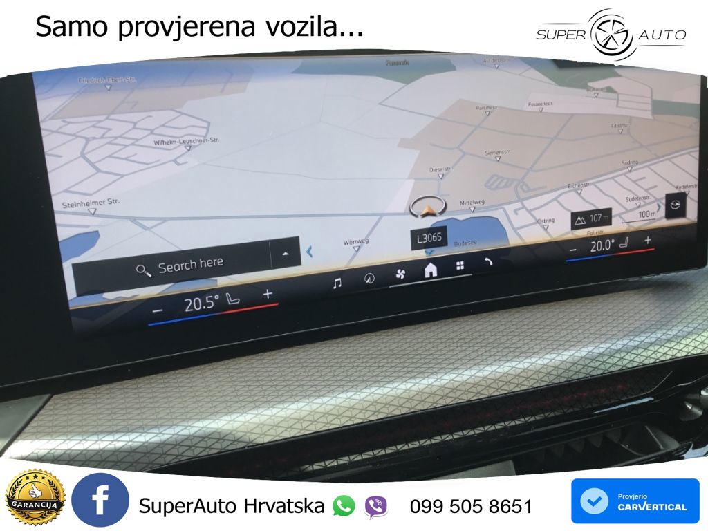 BMW 320i (184 KS) Steptronic M Sport LED+GR SJED+ACC