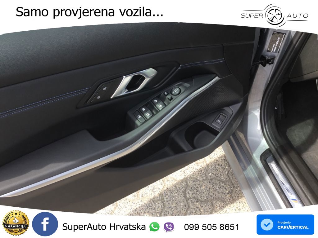 BMW 320i (184 KS) Steptronic M Sport LED+GR SJED+ACC