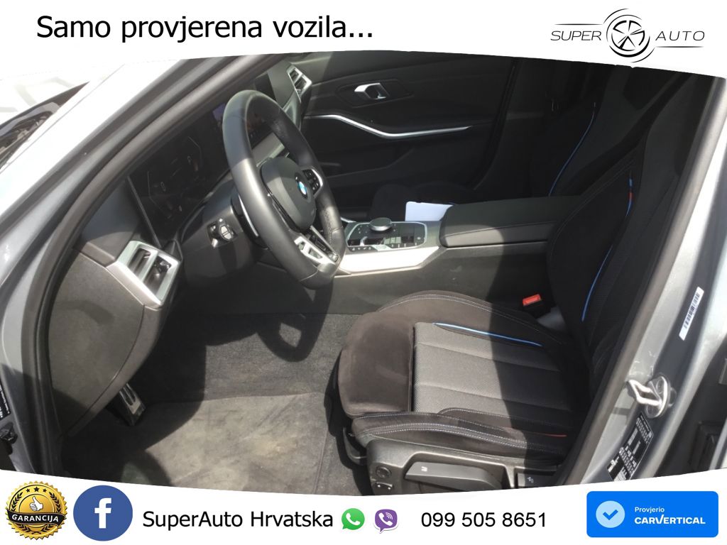 BMW 320i (184 KS) Steptronic M Sport LED+GR SJED+ACC