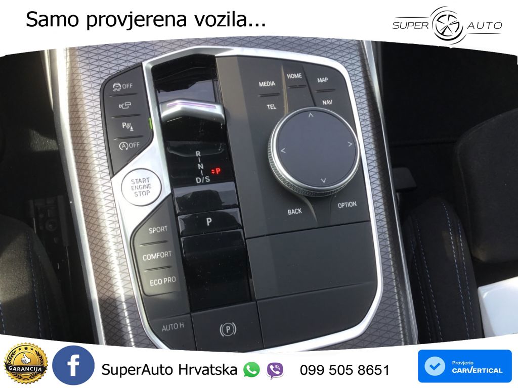 BMW 320i (184 KS) Steptronic M Sport LED+GR SJED+ACC